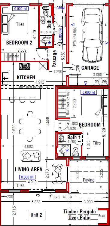 2 Bedroom Property for Sale in Velddrif Western Cape